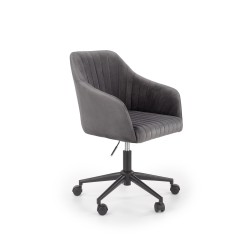 'FRESCO Youth Armchair in Ashen Velvet'