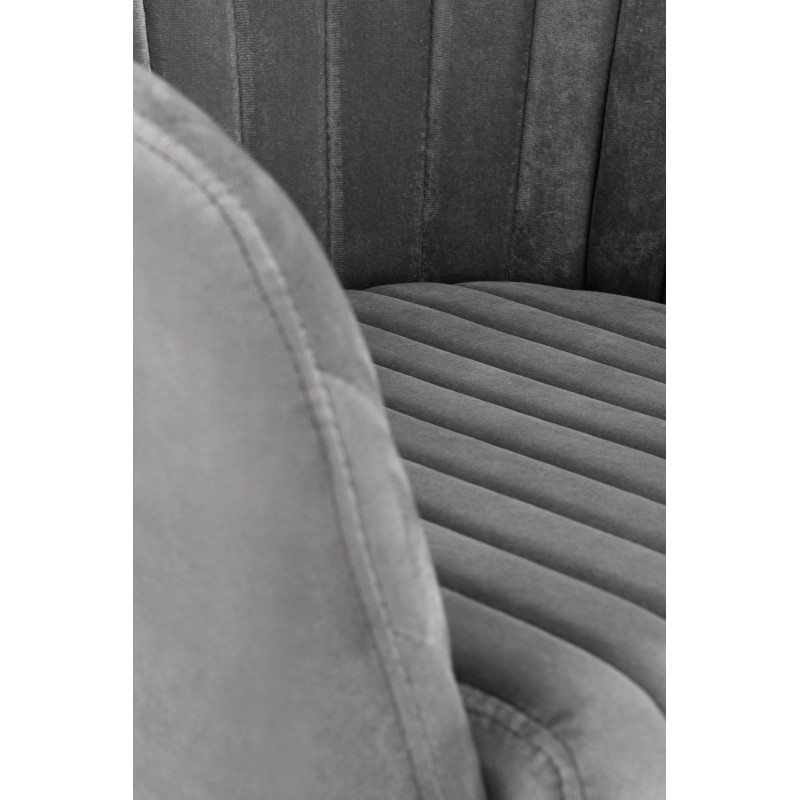 'FRESCO Youth Armchair in Ashen Velvet' 'FRESCO Youth Armchair in Ashen Velvet'