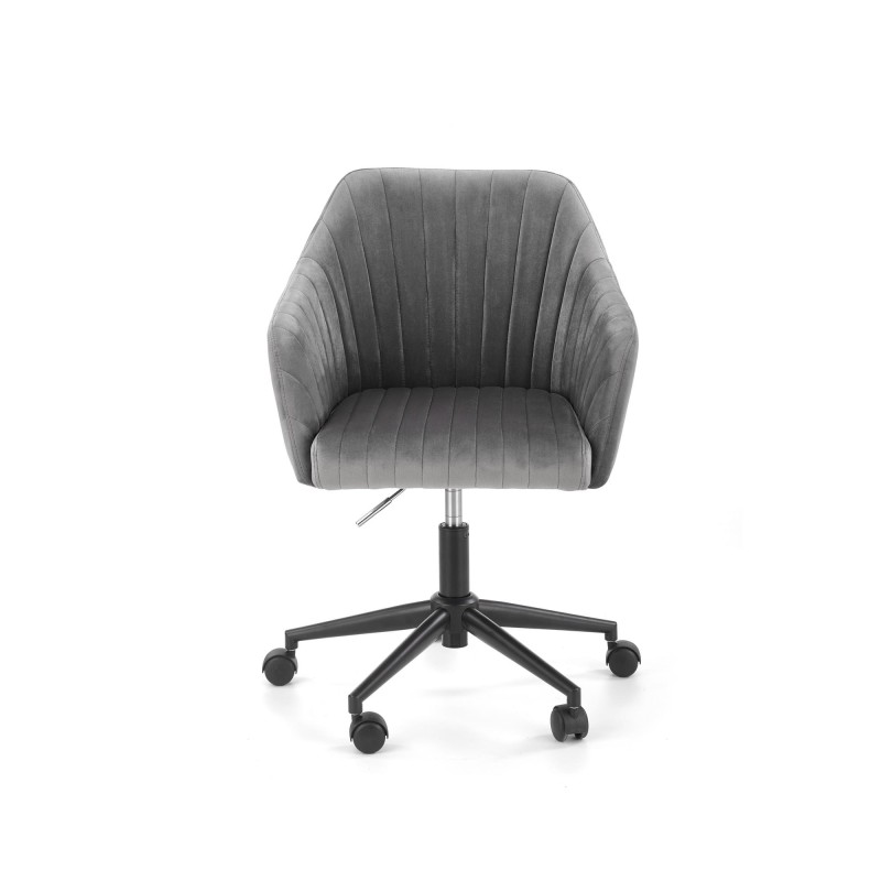 FRESCO fotel młodzieżowy popielaty velvet (1p 1szt) FRESCO fotel młodzieżowy popielaty velvet (1p 1szt)