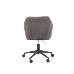 FRESCO fotel młodzieżowy popielaty velvet (1p 1szt) FRESCO fotel młodzieżowy popielaty velvet (1p 1szt)