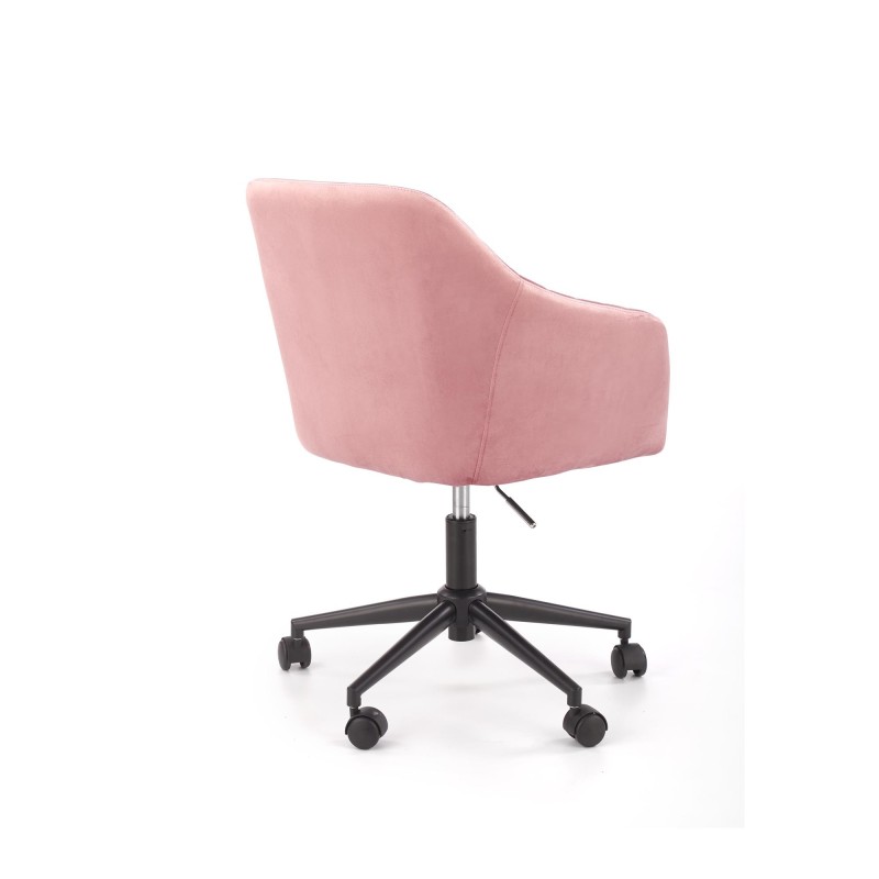 FRESCO fotel młodzieżowy różowy velvet (1p 1szt) FRESCO fotel młodzieżowy różowy velvet (1p 1szt)