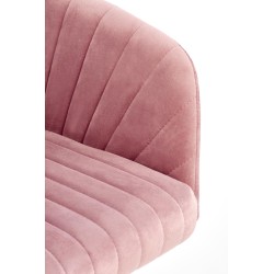 FRESCO fotel młodzieżowy różowy velvet (1p 1szt) FRESCO fotel młodzieżowy różowy velvet (1p 1szt)
