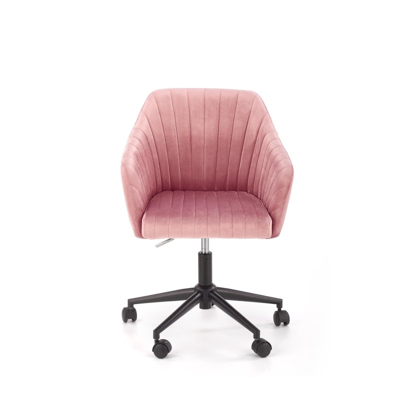 FRESCO fotel młodzieżowy różowy velvet (1p 1szt) FRESCO fotel młodzieżowy różowy velvet (1p 1szt)