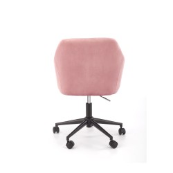 FRESCO fotel młodzieżowy różowy velvet (1p 1szt) FRESCO fotel młodzieżowy różowy velvet (1p 1szt)