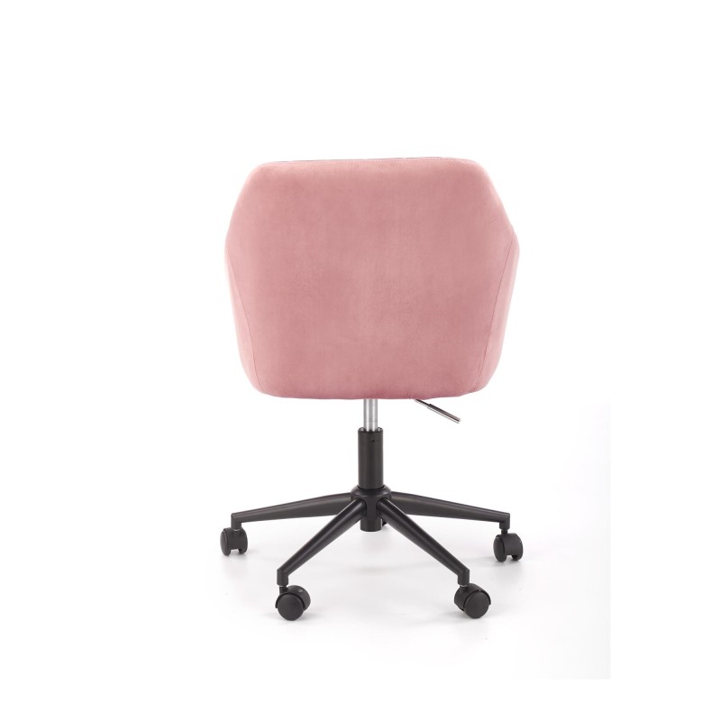 FRESCO fotel młodzieżowy różowy velvet (1p 1szt) FRESCO fotel młodzieżowy różowy velvet (1p 1szt)