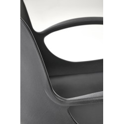 FROST fotel młodzieżowy, czarny (1p 1szt) FROST fotel młodzieżowy, czarny (1p 1szt)