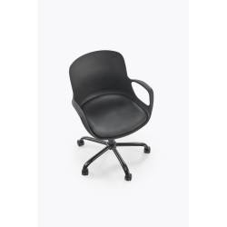 FROST fotel młodzieżowy, czarny (1p 1szt) FROST fotel młodzieżowy, czarny (1p 1szt)