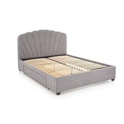 'GABRIELLA 160, Light Ash Grey Bed' 'GABRIELLA 160, Light Ash Grey Bed'