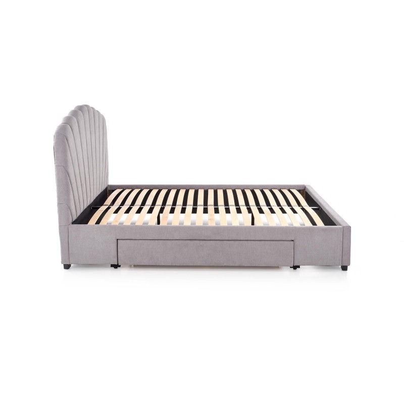 'GABRIELLA 160, Light Ash Grey Bed' 'GABRIELLA 160, Light Ash Grey Bed'