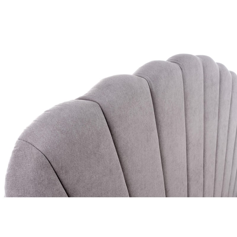 'GABRIELLA 160, Light Ash Grey Bed' 'GABRIELLA 160, Light Ash Grey Bed'