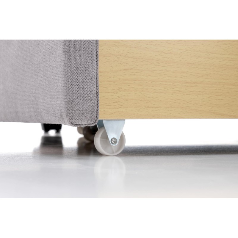 'GABRIELLA 160, Light Ash Grey Bed' 'GABRIELLA 160, Light Ash Grey Bed'