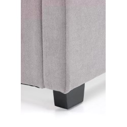 'GABRIELLA 160, Light Ash Grey Bed' 'GABRIELLA 160, Light Ash Grey Bed'