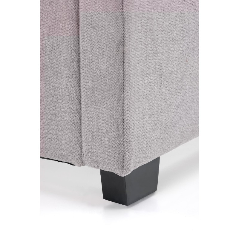 'GABRIELLA 160, Light Ash Grey Bed' 'GABRIELLA 160, Light Ash Grey Bed'