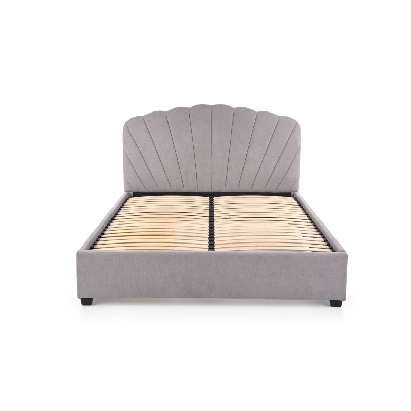 'GABRIELLA 160, Light Ash Grey Bed' 'GABRIELLA 160, Light Ash Grey Bed'