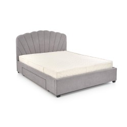 'GABRIELLA 160, Light Ash Grey Bed' 'GABRIELLA 160, Light Ash Grey Bed'