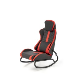GAMER fotel czarny/czerwony (1p 1szt)