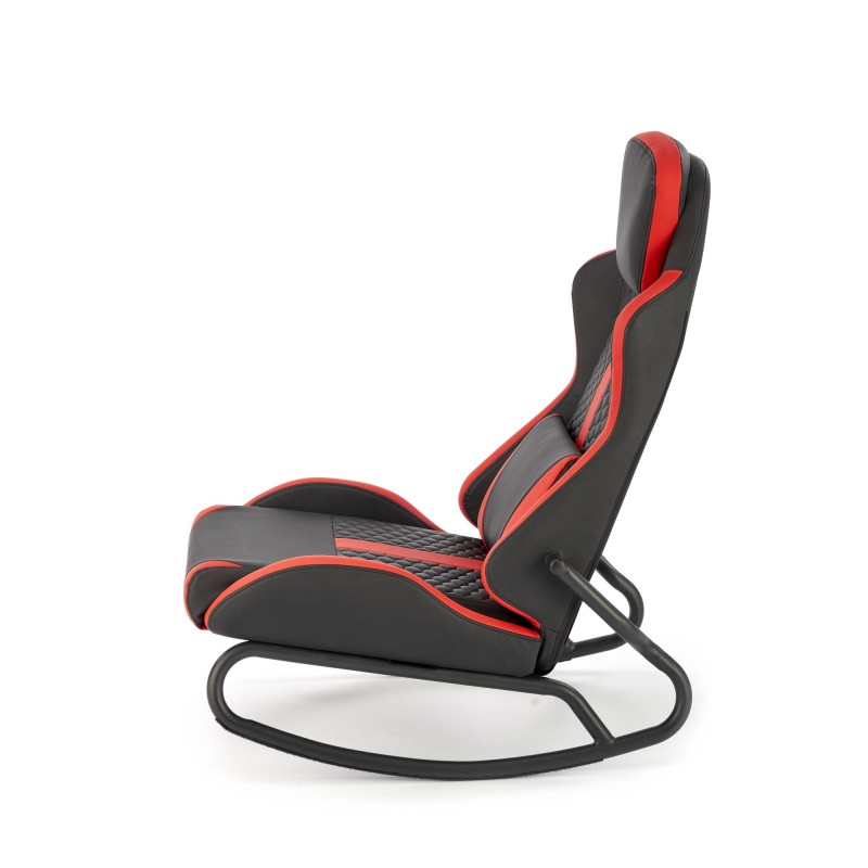 GAMER fotel czarny/czerwony (1p 1szt) GAMER fotel czarny/czerwony (1p 1szt)
