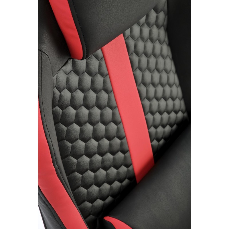 GAMER fotel czarny/czerwony (1p 1szt) GAMER fotel czarny/czerwony (1p 1szt)