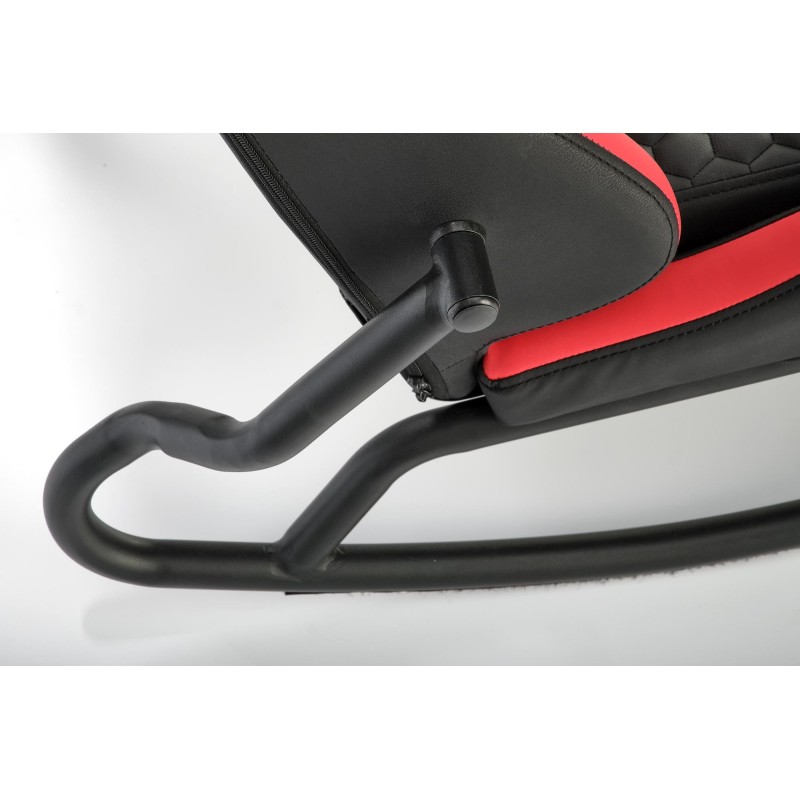 GAMER fotel czarny/czerwony (1p 1szt) GAMER fotel czarny/czerwony (1p 1szt)