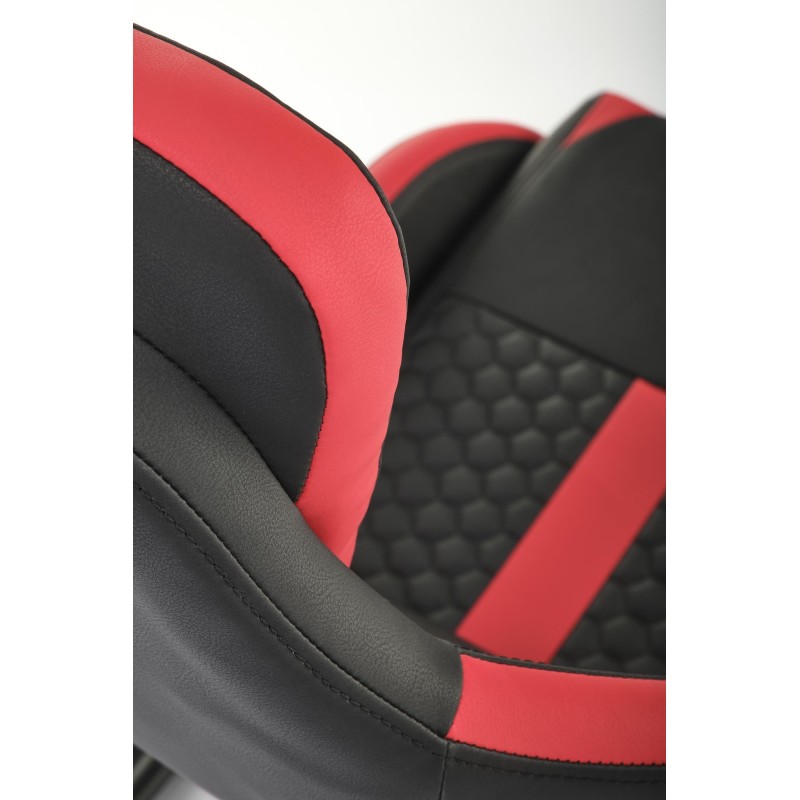 GAMER fotel czarny/czerwony (1p 1szt) GAMER fotel czarny/czerwony (1p 1szt)