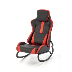 GAMER fotel czarny/czerwony (1p 1szt) GAMER fotel czarny/czerwony (1p 1szt)