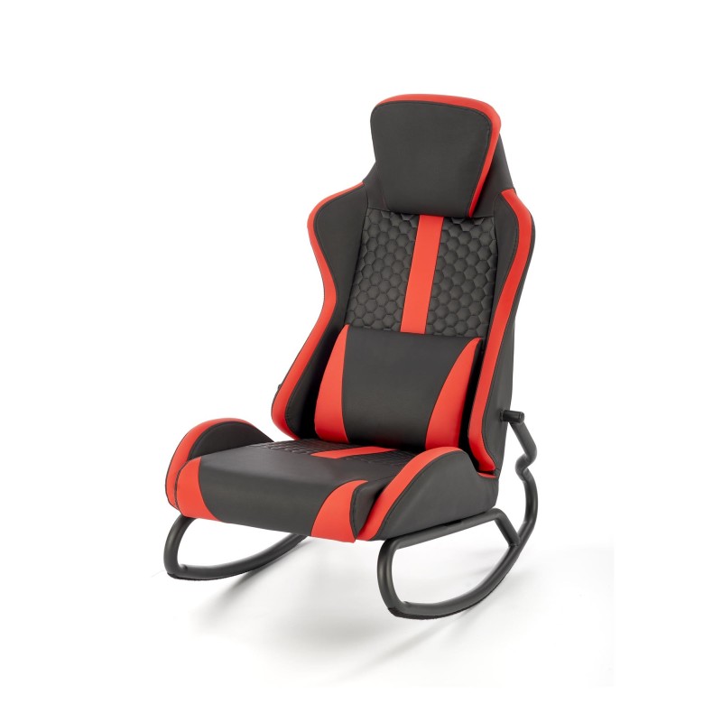 GAMER fotel czarny/czerwony (1p 1szt) GAMER fotel czarny/czerwony (1p 1szt)