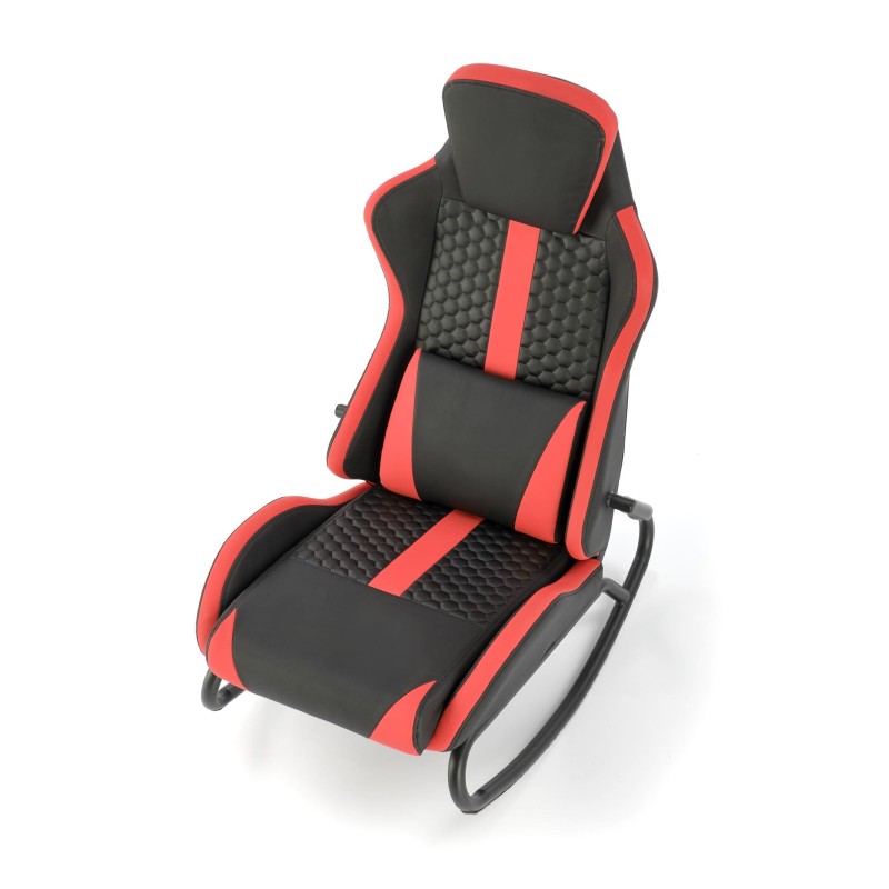 GAMER fotel czarny/czerwony (1p 1szt) GAMER fotel czarny/czerwony (1p 1szt)