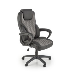 'GANDALF Office Armchair Black / Ash Grey' 'GANDALF Office Armchair Black / Ash Grey'