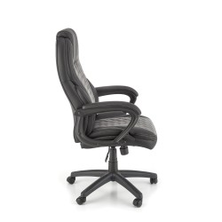 'GANDALF Office Armchair Black / Ash Grey' 'GANDALF Office Armchair Black / Ash Grey'