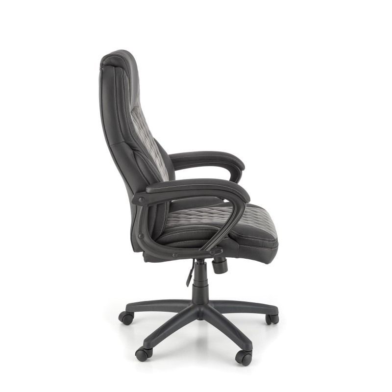 'GANDALF Office Armchair Black / Ash Grey' 'GANDALF Office Armchair Black / Ash Grey'