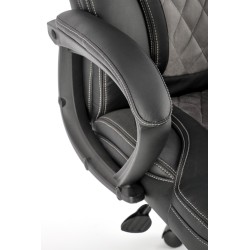 'GANDALF Office Armchair Black / Ash Grey' 'GANDALF Office Armchair Black / Ash Grey'