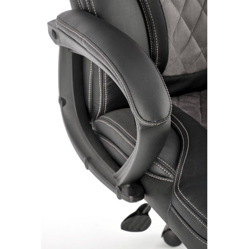 'GANDALF Office Armchair Black / Ash Grey' 'GANDALF Office Armchair Black / Ash Grey'
