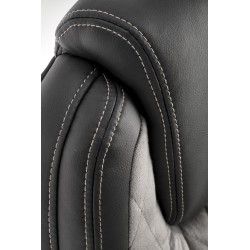 'GANDALF Office Armchair Black / Ash Grey' 'GANDALF Office Armchair Black / Ash Grey'