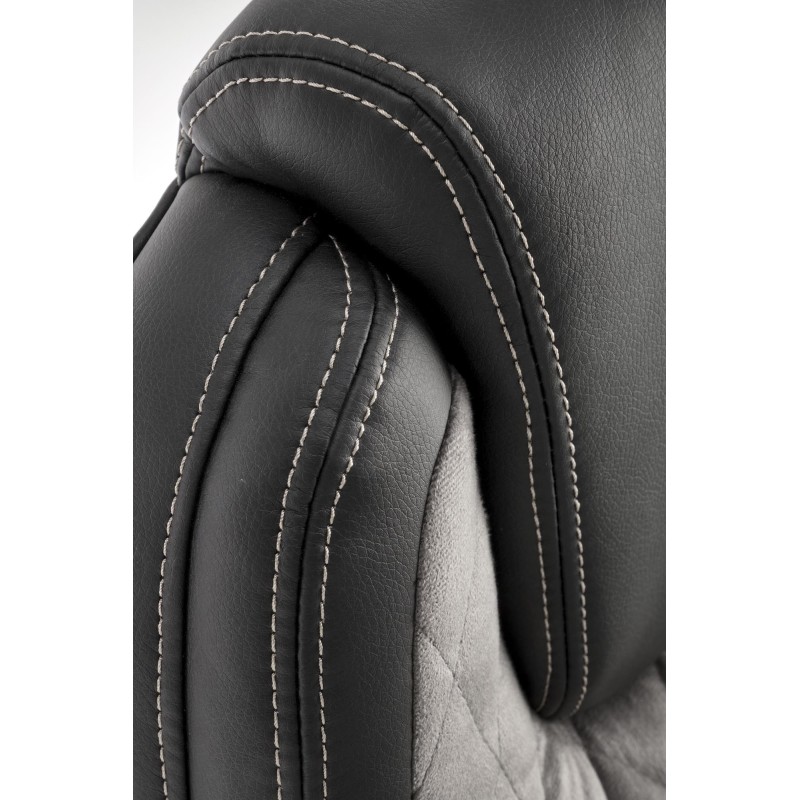 'GANDALF Office Armchair Black / Ash Grey' 'GANDALF Office Armchair Black / Ash Grey'