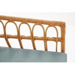 'GARDENA 1S Black / Natural / Ash Grey Armchair' 'GARDENA 1S Black / Natural / Ash Grey Armchair'