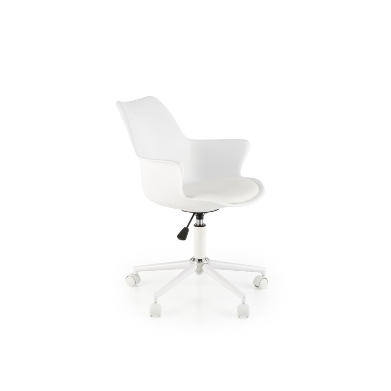 'GASLY Youth Chair in White'