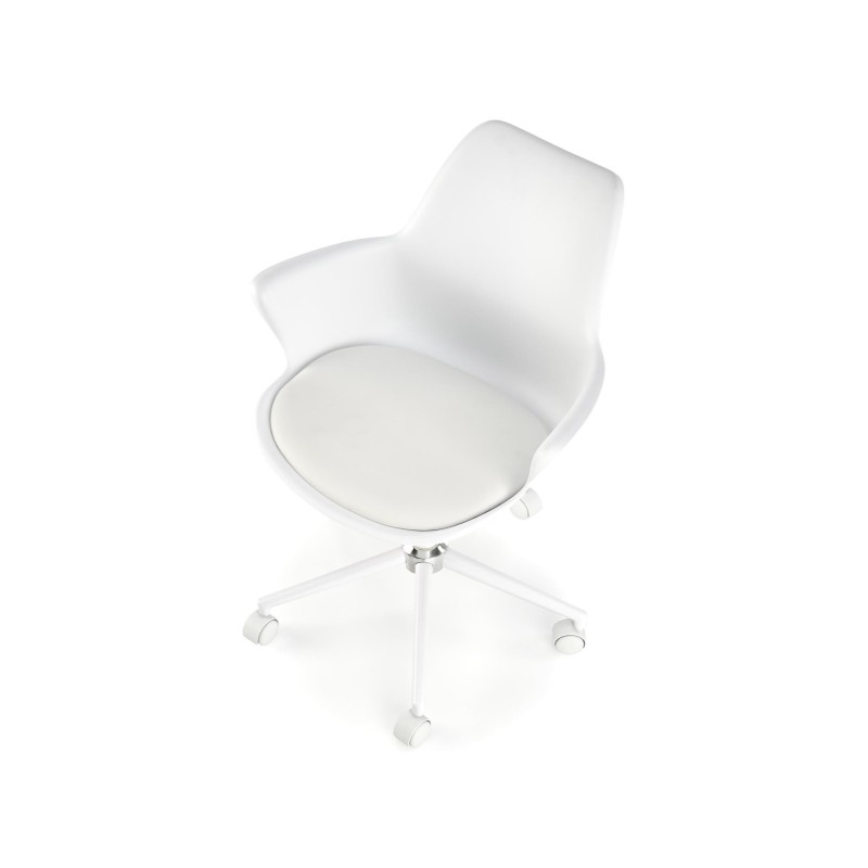 'GASLY Youth Chair in White' 'GASLY Youth Chair in White'
