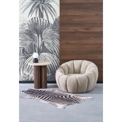 'GASPAR 2 Beige Relaxation Armchair'