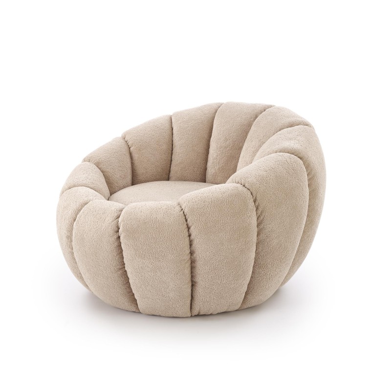 'GASPAR 2 Beige Relaxation Armchair' 'GASPAR 2 Beige Relaxation Armchair'