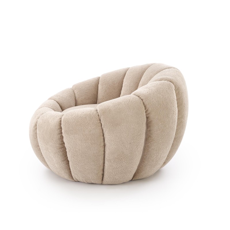 'GASPAR 2 Beige Relaxation Armchair' 'GASPAR 2 Beige Relaxation Armchair'