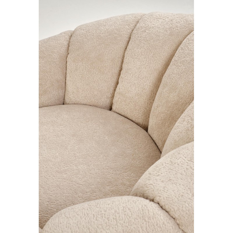 'GASPAR 2 Beige Relaxation Armchair' 'GASPAR 2 Beige Relaxation Armchair'