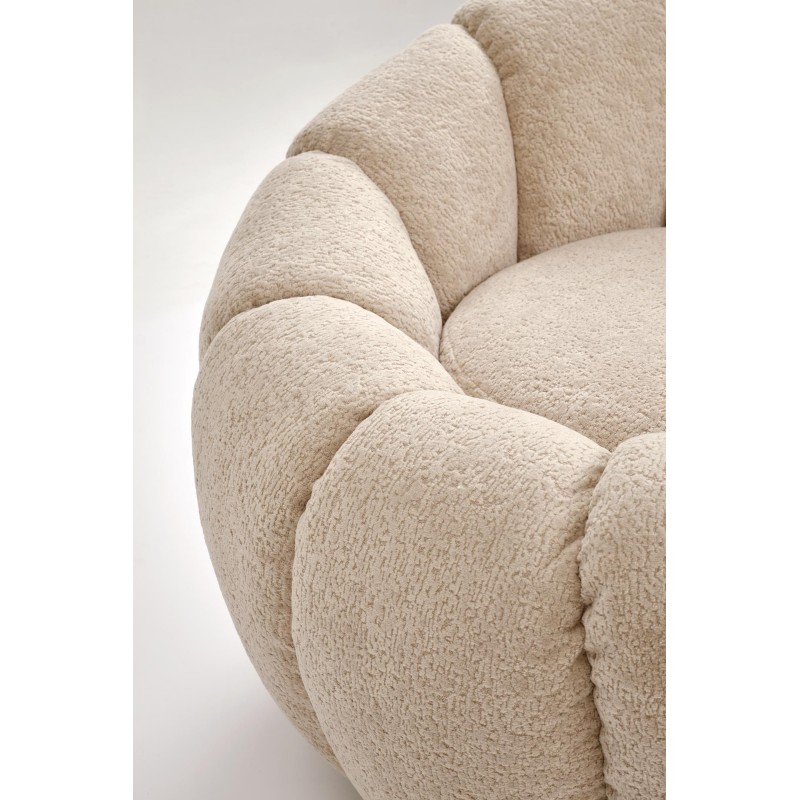 'GASPAR 2 Beige Relaxation Armchair' 'GASPAR 2 Beige Relaxation Armchair'