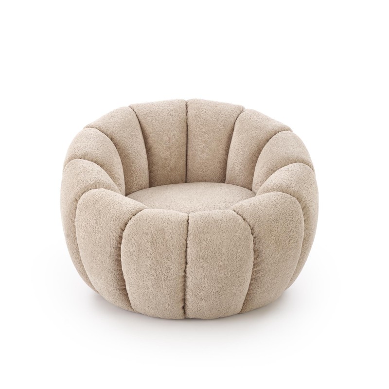 'GASPAR 2 Beige Relaxation Armchair' 'GASPAR 2 Beige Relaxation Armchair'