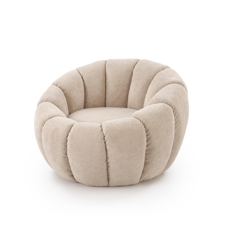'GASPAR 2 Beige Relaxation Armchair' 'GASPAR 2 Beige Relaxation Armchair'