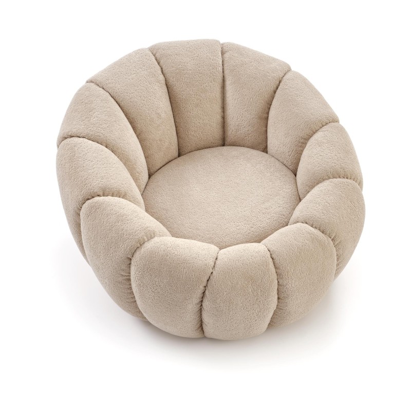 'GASPAR 2 Beige Relaxation Armchair' 'GASPAR 2 Beige Relaxation Armchair'