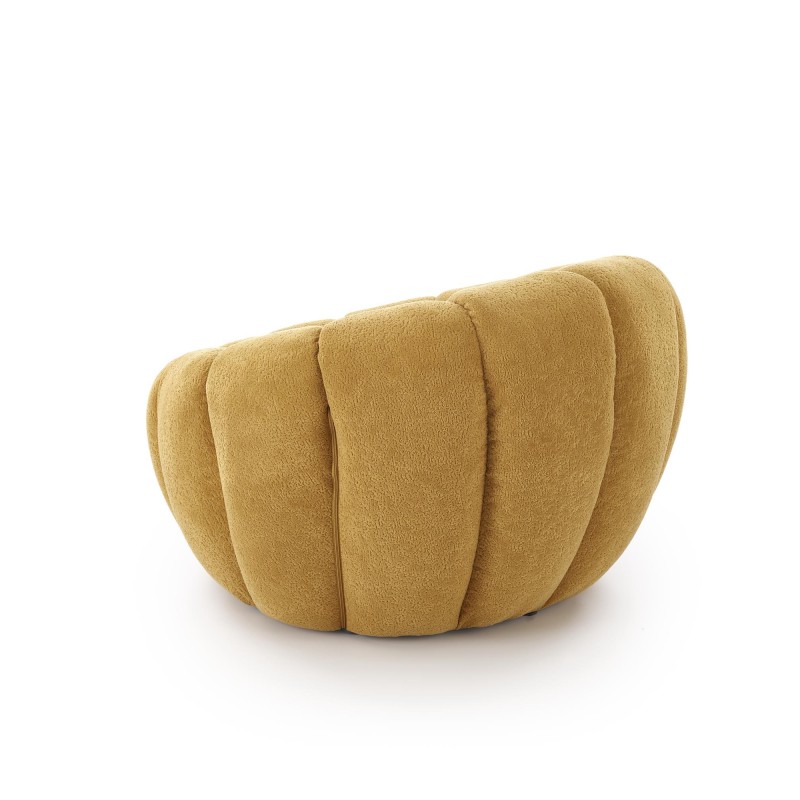 'GASPAR 2 Mustard Relaxation Armchair' 'GASPAR 2 Mustard Relaxation Armchair'