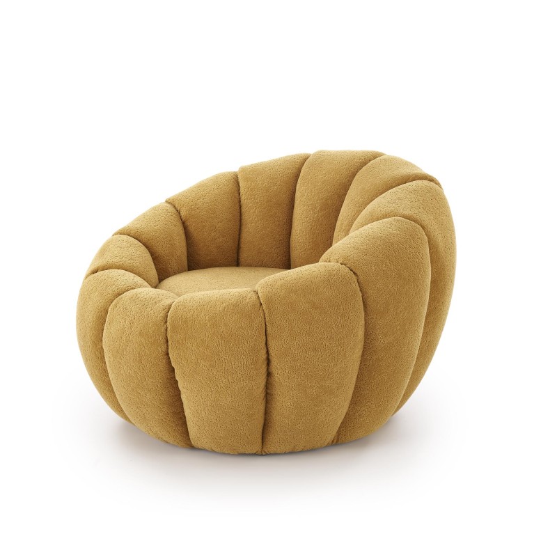 'GASPAR 2 Mustard Relaxation Armchair' 'GASPAR 2 Mustard Relaxation Armchair'