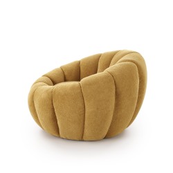 'GASPAR 2 Mustard Relaxation Armchair' 'GASPAR 2 Mustard Relaxation Armchair'
