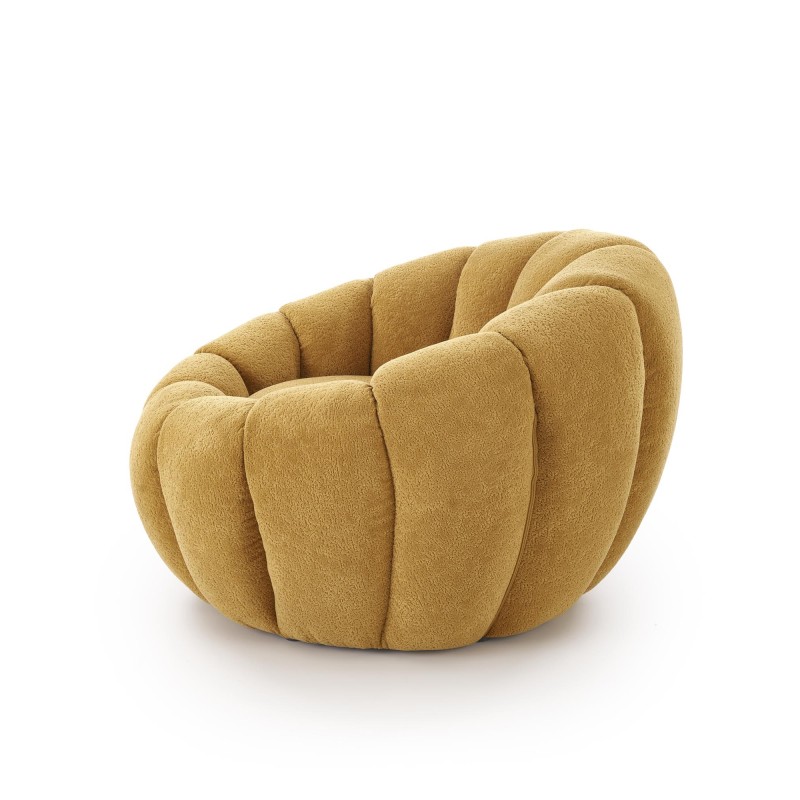 'GASPAR 2 Mustard Relaxation Armchair' 'GASPAR 2 Mustard Relaxation Armchair'