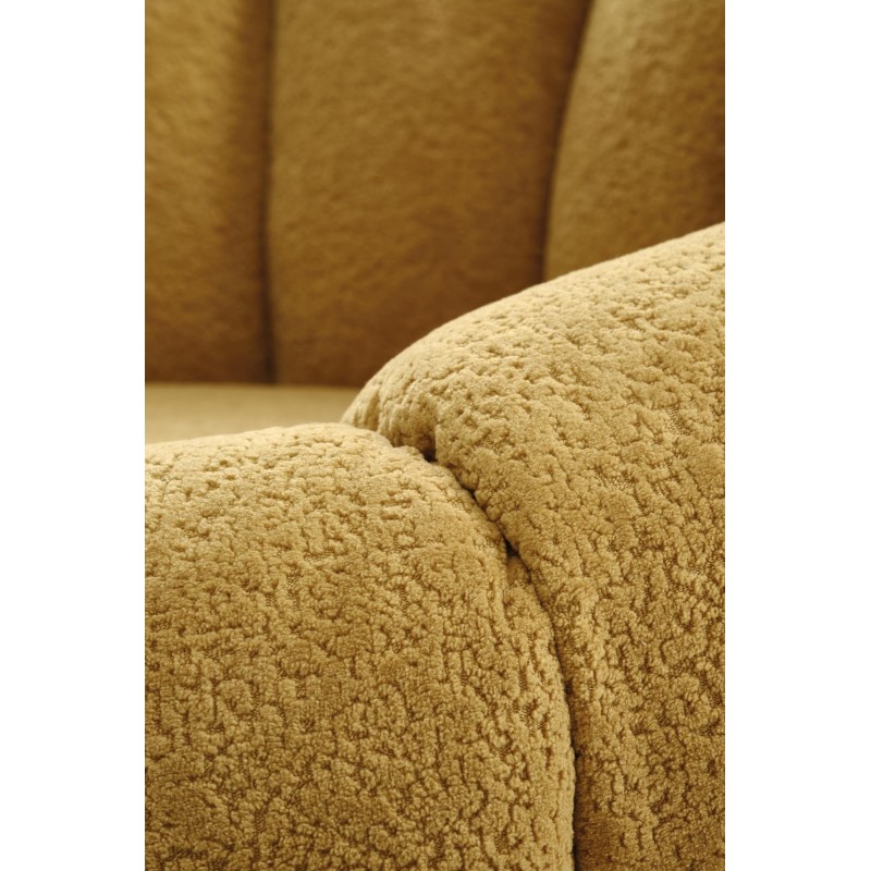 'GASPAR 2 Mustard Relaxation Armchair' 'GASPAR 2 Mustard Relaxation Armchair'